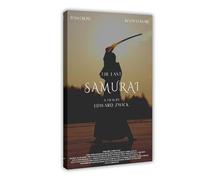 Poster sur toile The Last Samurai par Edward Zwick - Décoration murale pour salon, chambre à coucher - 30 x 45 cm