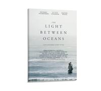 Poster sur toile The Light Between Oceans - Drame romantique et émotionnel - Art mural panoramique côtier (6) Œuvres d'art imprimées - Décoration murale d'intérieur - 40 x 60 cm