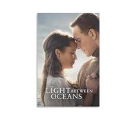 Poster sur toile « The Light Between Oceans » - Drame romantique et émotionnel - Décoration murale à défilement - Décoration murale pour salon - 20 x 30 cm