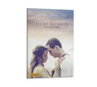 Poster sur toile « The Light Between Oceans » - Drame romantique et émotionnel - Décoration murale à défilement - Décoration murale pour salon - 40 x 60 cm
