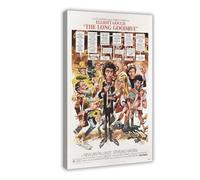 Poster sur toile « The Long Goodbye » - Décoration pour chambre à coucher, bureau, chambre - Cadeau - 50 x 75 cm