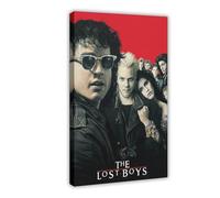 Poster sur toile The Lost Boys (1987) pour décoration de chambre à coucher, bureau, chambre, cadeau 60 x 90 cm