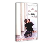 Poster sur toile The Piano Teacher - Décoration de chambre à coucher, bureau, chambre - Cadeau 30 x 45 cm