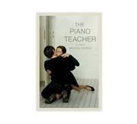 Poster sur toile The Piano Teacher - Décoration de chambre à coucher, bureau, chambre - Cadeau - 60 x 90 cm