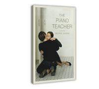 Poster sur toile The Piano Teacher - Décoration pour chambre à coucher, bureau, chambre - Cadeau 40 x 60 cm