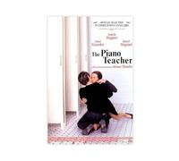 Poster sur toile The Piano Teacher - Décoration pour chambre à coucher, bureau, chambre - Cadeau 40 x 60 cm