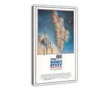 Poster sur toile The Right Stuff - Décoration pour chambre à coucher, bureau, chambre - Cadeau - 30 x 45 cm