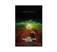 Poster sur toile The Thirteenth Floor - Décoration de chambre à coucher, bureau, chambre - Cadeau 30 x 45 cm