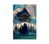 Poster sur toile The Wheel of Time Game Décoration de chambre à coucher Paysage sportif Décoration de bureau Sans cadre 30 x 45 cm