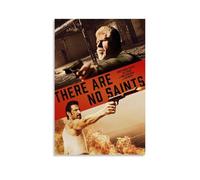Poster sur toile « There Are No Saints » - Décoration murale esthétique - Poster d'art moderne pour salon - 60 x 90 cm - Style sans cadre