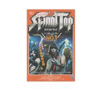Poster sur toile « This Is Spinal Tap 1984 » - Décoration de chambre à coucher - Paysage sportif - Cadeau - Sans cadre - 20 x 30 cm