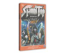 Poster sur toile « This Is Spinal Tap 1984 » - Décoration de chambre à coucher - Paysage sportif - Décoration de bureau - Cadre cadeau - 60 x 90 cm