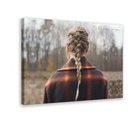 Poster sur toile « Tis The Damn Season » - Décoration pour chambre à coucher, bureau, chambre - Cadeau - 20 x 30 cm