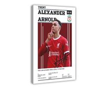 Poster sur toile Trent Alexander Arnold (2) pour décoration de chambre à coucher 30 x 45 cm