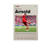 Poster sur toile Trent Alexander-Arnold (3) pour décoration de chambre à coucher 30 x 45 cm