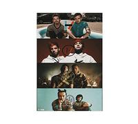 Poster sur toile Twenty One Pilots TWENTY ØNE PILØTS TØP - Décoration de chambre à coucher, bureau, chambre, cadeau - Sans cadre - 40 x 60 cm