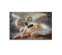 Poster sur toile Vladimir Tretchikoff 14 - Décoration murale pour salon, chambre à coucher - 30 x 45 cm
