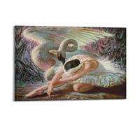 Poster sur toile Vladimir Tretchikoff 14 - Décoration pour chambre à coucher, bureau, chambre - Cadeau - 40 x 60 cm