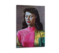 Poster sur toile Vladimir Tretchikoff 2 - Décoration pour chambre à coucher, bureau, chambre - Cadeau - 50 x 75 cm