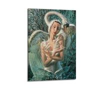 Poster sur toile Vladimir Tretchikoff 3 - Décoration pour chambre à coucher, bureau, chambre - Cadeau - 40 x 60 cm
