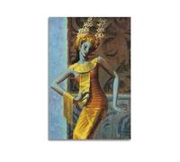 Poster sur toile Vladimir Tretchikoff 4 - Décoration murale pour salon, chambre à coucher - 40 x 60 cm