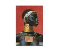 Poster sur toile Vladimir Tretchikoff - Décoration pour chambre à coucher, bureau, chambre - Cadeau - 60 x 90 cm