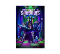 Poster sur toile « What We Do in The Shadows » - Décoration murale pour salon, chambre à coucher - 30 x 45 cm