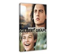Poster sur toile « What's Eating Gilbert Grape » - Décoration murale pour salon, chambre à coucher - 60 x 90 cm
