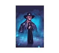 Poster sur toile WWE The Undertaker Pro Wrestler, décoration de chambre à coucher, paysage sportif, bureau, chambre, cadeau sans cadre, 30 x 45 cm