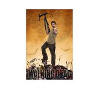 Poster Teleplay The Walking, Dead Season 10 28 - Impression sur toile - Décoration de chambre à coucher, bureau, chambre - Cadeau sans cadre - 40 x 60 cm