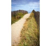 Poster tenture murale XL déco PASSAGE VERS L'OCEAN 150 x 240 cm | Décors muraux Qualité HD Scenolia