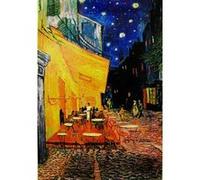 Poster TERRASSE DE CAFE LA NUI + 1 Powerstrips©, tesa adh‚sifs double face-20pcs G
