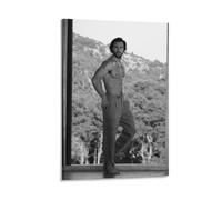 Poster The Actor Aaron Taylor-Johnson Impression sur toile à suspendre