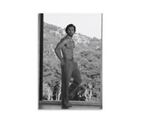 Poster The Actor Aaron Taylor-Johnson Impression sur toile à suspendre