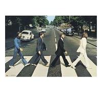 Grupo Erik – Affiche The Beatles «Abbey Road» – Décoration murale