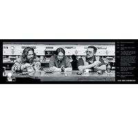 Close Up Poster The BIG Lebowski avec Les Citations du Film (91,5cm x 30,5cm) + Un Poster Surprise en Cadeau!