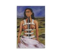 Poster The Broken Column (1944) de Magdalena Carmen Frida Kahlo Y Calderón - Impression sur toile - Décoration murale moderne - 20 x 30 cm