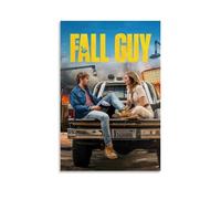 Poster The Fall Guy - Impression sur toile - Décoration murale vintage - Peinture pour salon, chambre à coucher - 30 x 45 cm - Style sans cadre