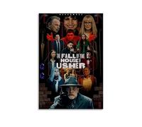 Poster The Fall of The House of Usher sur toile - Impression artistique esthétique pour chambre - 20 x 30 cm - Style sans cadre