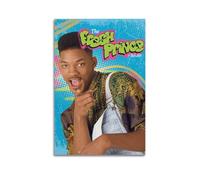 Poster The Fresh Prince of Bel-Air - Décoration murale esthétique pour salon, chambre à coucher - 30 x 45 cm - Style sans cadre
