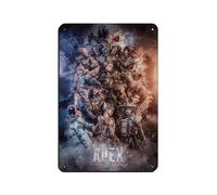 Poster The Game Apex Legends (3) - Affiche rétro en métal - Décoration murale - 20 x 30 cm
