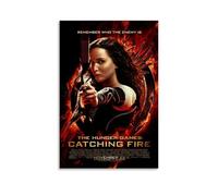 Poster The Hunger Games Catching Fire sur toile, peinture à l'huile sur toile, affiche d'art à suspendre pour la maison, le bar, décoration murale, sans cadre, 20 x 30 cm