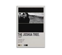 Poster The Joshua Tree U2 - Art mural vintage - Décoration de chambre à coucher - 40 x 60 cm - Sans cadre