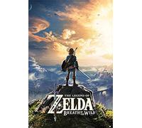 Poster The Legend of Zelda - Breath of the Wild/Sunset (61cm x 91,5cm)