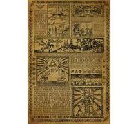 Poster "The legend of Zelda" + un joli emballage cadeau G