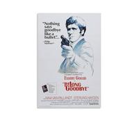 Poster « The Long Goodbye » sur toile, peinture à l'huile sur toile, affiche d'art à suspendre pour la maison, le bar, décoration murale, affiche sans cadre 60 x 90 cm