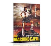 Poster The Machine Girl - Impression sur toile - Décoration d'intérieur pour salon - 30 x 45 cm - Style cadre