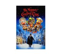 Poster The Muppet Christmas Carol 1992 - Impression sur toile - Décoration murale pour salon, chambre à coucher - 30 x 45 cm