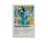 Poster The New Annormal - The Strokes - Art mural vintage - Décoration de chambre à coucher - 30 x 45 cm - Sans cadre