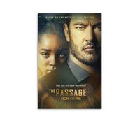 Poster The Passage - Décoration murale sur toile pour salon, chambre à coucher - 30 x 45 cm - Style sans cadre